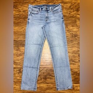 Express Straight Jeans Size 33x34